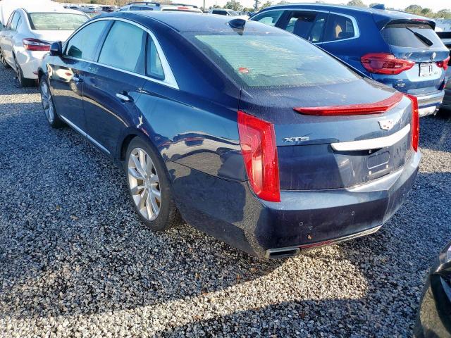 2G61M5S3XG9188865 - 2016 CADILLAC XTS LUXURY BLUE photo 3