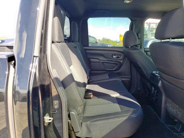 1N6AA1E67JN528558 - 2018 NISSAN TITAN SV BLACK photo 6