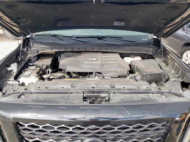 1N6AA1E67JN528558 - 2018 NISSAN TITAN SV BLACK photo 7