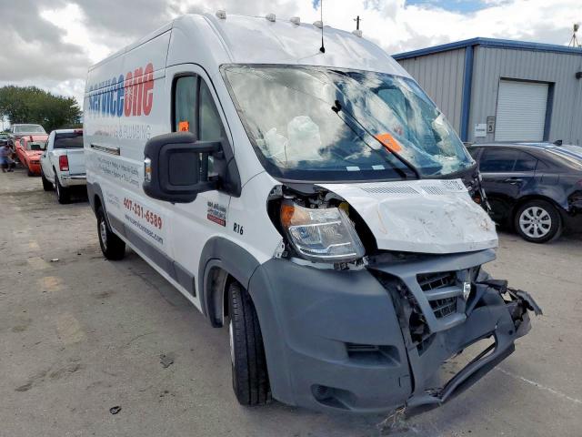 3C6TRVDG5HE535018 - 2017 RAM PROMASTER WHITE photo 1