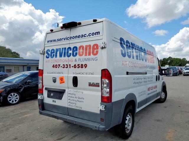 3C6TRVDG5HE535018 - 2017 RAM PROMASTER WHITE photo 4