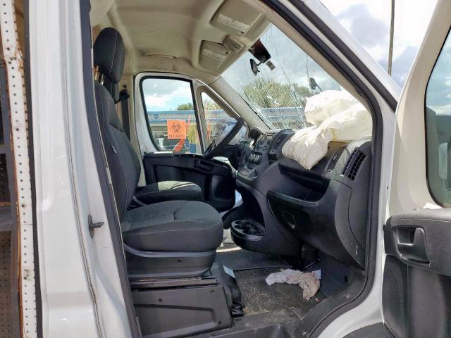 3C6TRVDG5HE535018 - 2017 RAM PROMASTER WHITE photo 5