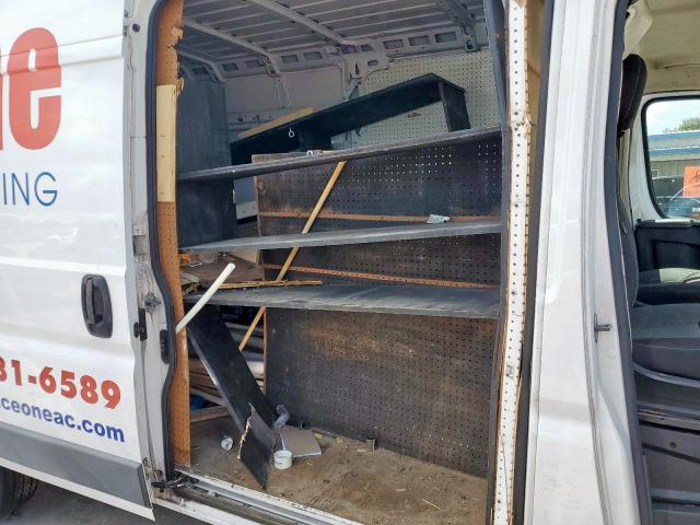 3C6TRVDG5HE535018 - 2017 RAM PROMASTER WHITE photo 6