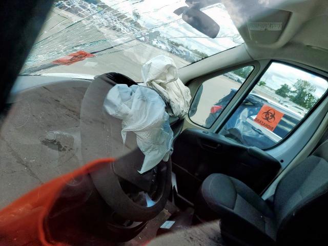 3C6TRVDG5HE535018 - 2017 RAM PROMASTER WHITE photo 8