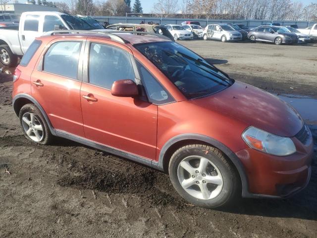 JS2YB413296202562 - 2009 SUZUKI SX4 TECHNO ORANGE photo 4