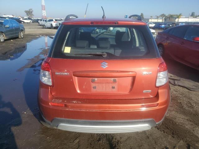 JS2YB413296202562 - 2009 SUZUKI SX4 TECHNO ORANGE photo 6