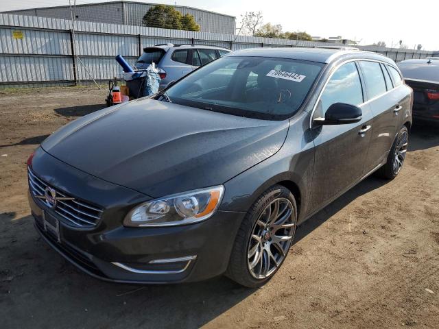 YV140MEK7G1306212 - 2016 VOLVO V60 T5 PRE CHARCOAL photo 1