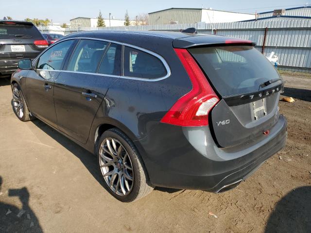 YV140MEK7G1306212 - 2016 VOLVO V60 T5 PRE CHARCOAL photo 2