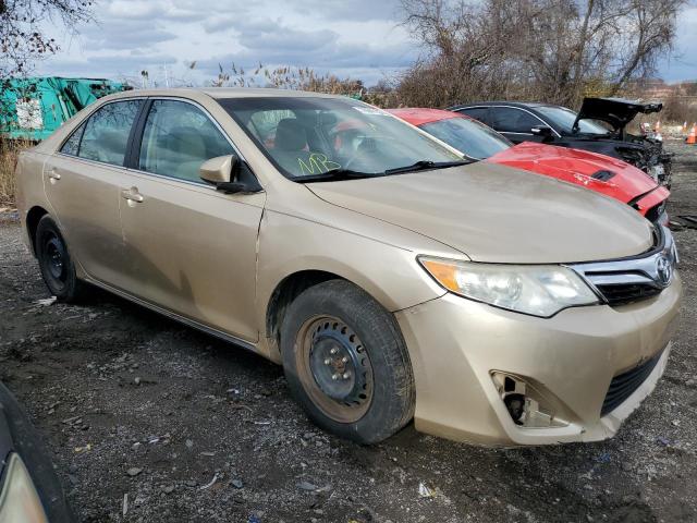 4T1BF1FK6CU017447 - 2012 TOYOTA CAMRY BASE GOLD photo 4