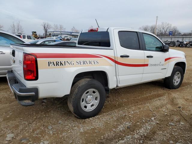 1GCGSBEA7K1289963 - 2019 CHEVROLET COLORADO WHITE photo 3