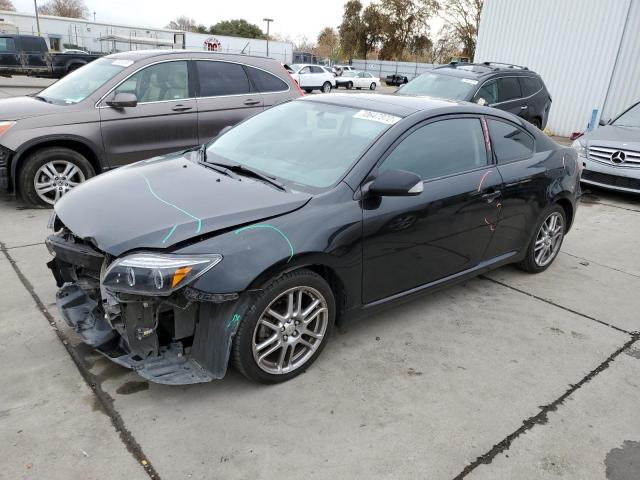 JTKDE167X90299788 - 2009 TOYOTA SCION TC BLACK photo 1