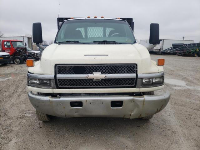 1GBE5C1G66F407917 - 2006 CHEVROLET C5500 C5C0 WHITE photo 5