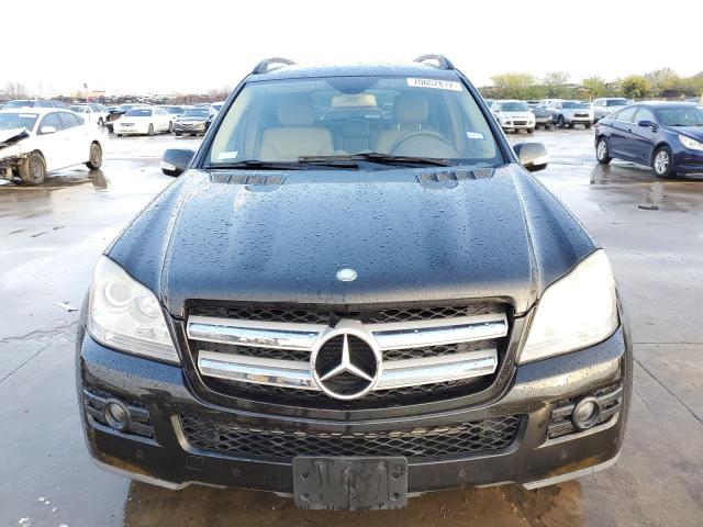 4JGBF22E58A404389 - 2008 MERCEDES-BENZ GL 320 CDI BLACK photo 5