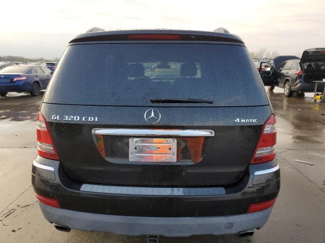 4JGBF22E58A404389 - 2008 MERCEDES-BENZ GL 320 CDI BLACK photo 6