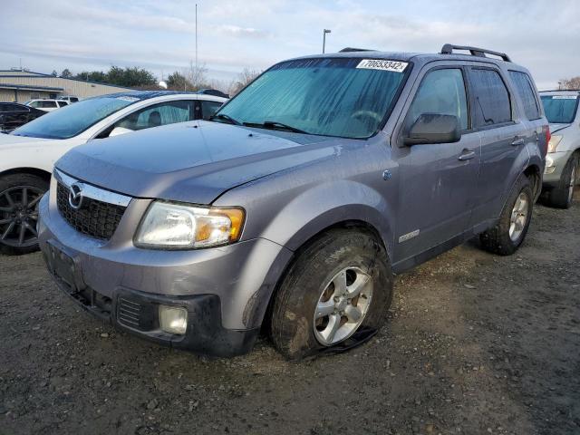 4F2CZ49H68KM23202 - 2008 MAZDA TRIBUTE HY GRAY photo 1