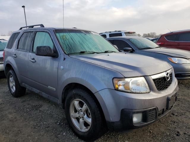 4F2CZ49H68KM23202 - 2008 MAZDA TRIBUTE HY GRAY photo 4