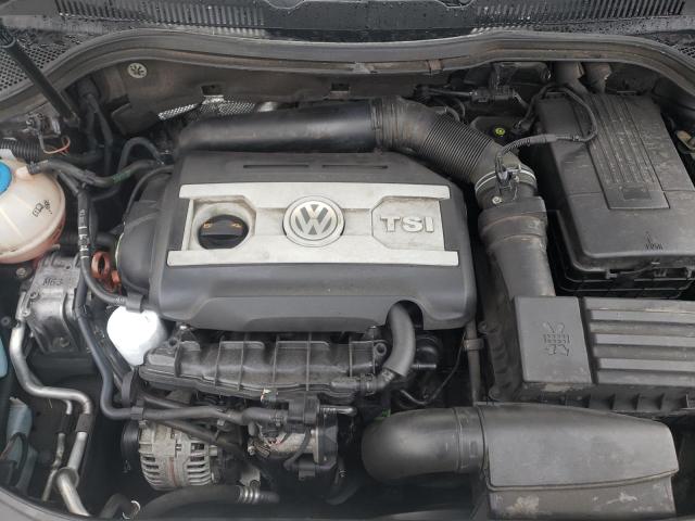 WVWMN7AN8CE512862 - 2012 VOLKSWAGEN CC SPORT BLACK photo 7