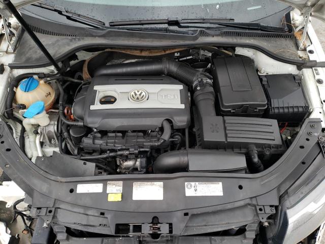 WVWBW7AH0CV001709 - 2012 VOLKSWAGEN EOS KOMFOR ბეჟი ფოტო 11