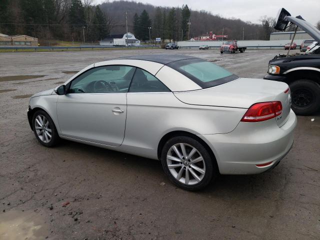 WVWBW7AH0CV001709 - 2012 VOLKSWAGEN EOS KOMFOR ბეჟი ფოტო 2