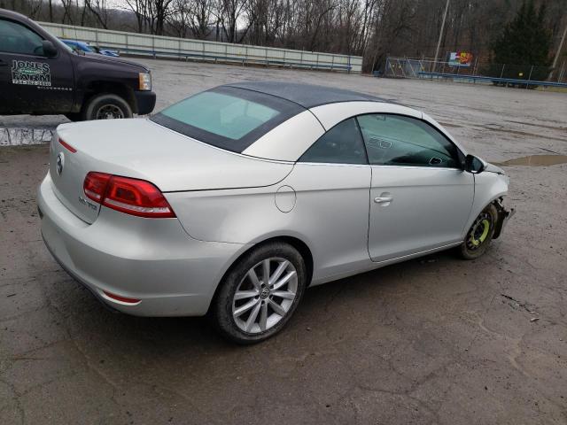 WVWBW7AH0CV001709 - 2012 VOLKSWAGEN EOS KOMFOR ბეჟი ფოტო 3