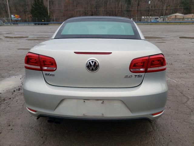 WVWBW7AH0CV001709 - 2012 VOLKSWAGEN EOS KOMFOR ბეჟი ფოტო 6