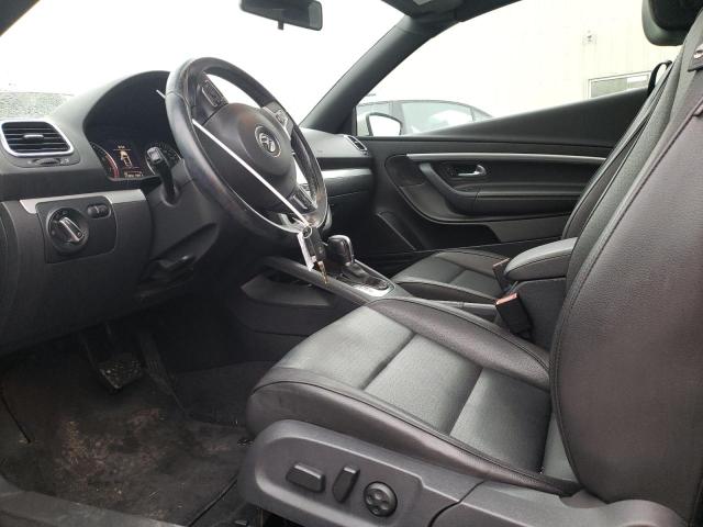 WVWBW7AH0CV001709 - 2012 VOLKSWAGEN EOS KOMFOR ბეჟი ფოტო 7