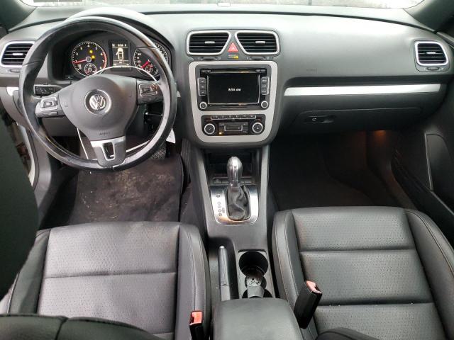 WVWBW7AH0CV001709 - 2012 VOLKSWAGEN EOS KOMFOR ბეჟი ფოტო 8