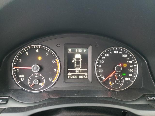 WVWBW7AH0CV001709 - 2012 VOLKSWAGEN EOS KOMFOR ბეჟი ფოტო 9