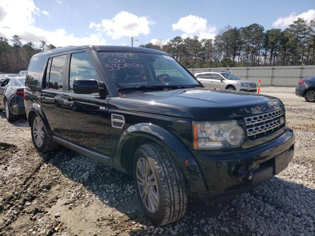 SALAK2D41AA530800 - 2010 LAND ROVER LR4 შავი ფოტო 1