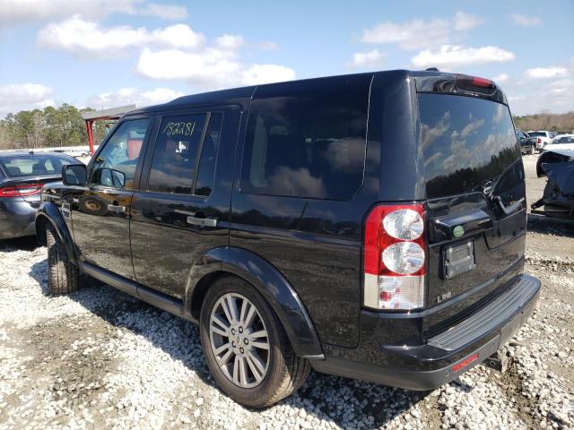 SALAK2D41AA530800 - 2010 LAND ROVER LR4 შავი ფოტო 3