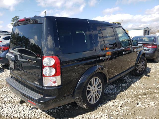 SALAK2D41AA530800 - 2010 LAND ROVER LR4 შავი ფოტო 4