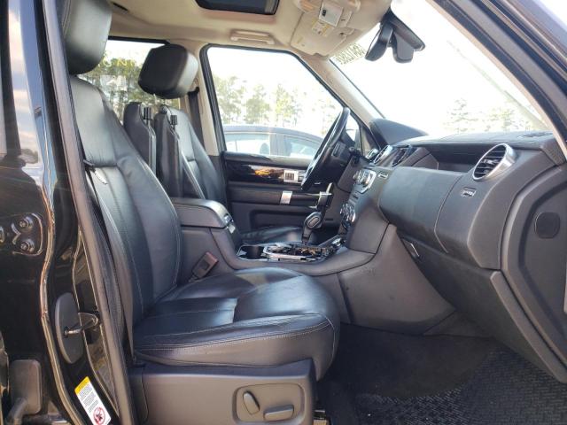 SALAK2D41AA530800 - 2010 LAND ROVER LR4 შავი ფოტო 5