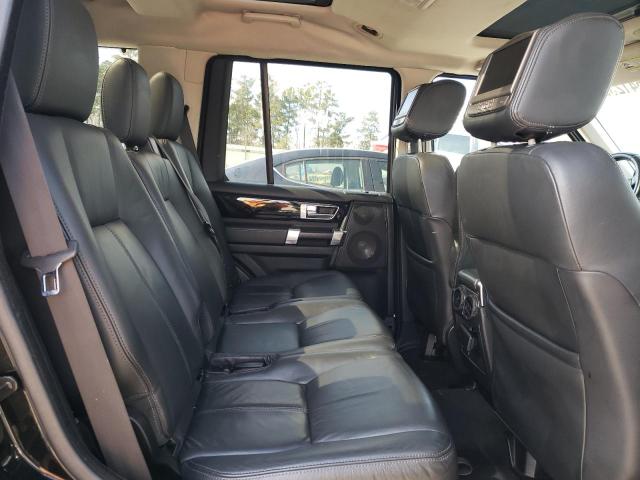 SALAK2D41AA530800 - 2010 LAND ROVER LR4 შავი ფოტო 6