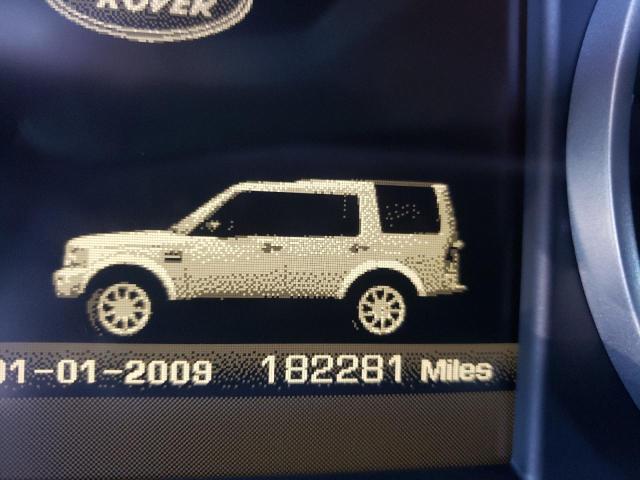 SALAK2D41AA530800 - 2010 LAND ROVER LR4 შავი ფოტო 8