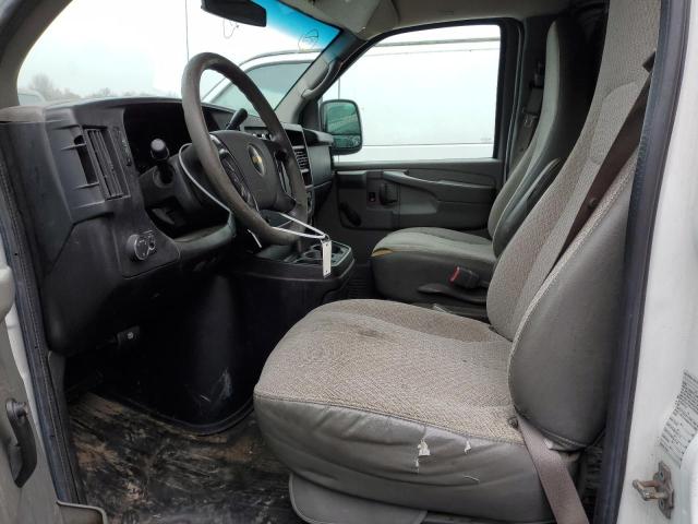 1GCSGAFX0B1170127 - 2011 CHEVROLET EXPRESS G1 WHITE photo 7