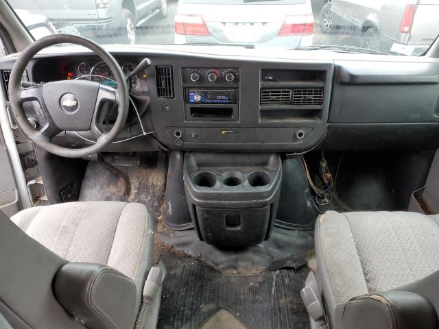 1GCSGAFX0B1170127 - 2011 CHEVROLET EXPRESS G1 WHITE photo 8