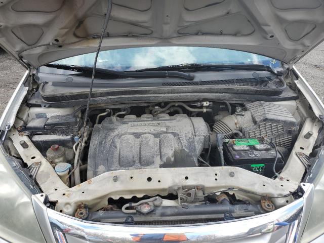 5FNRL38219B001176 - 2009 HONDA ODYSSEY LX SILVER photo 12