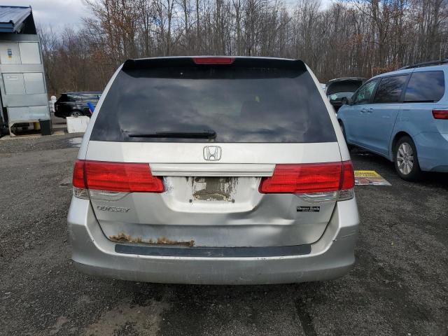 5FNRL38219B001176 - 2009 HONDA ODYSSEY LX SILVER photo 6