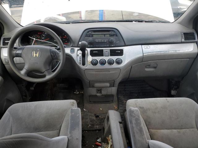 5FNRL38219B001176 - 2009 HONDA ODYSSEY LX SILVER photo 8