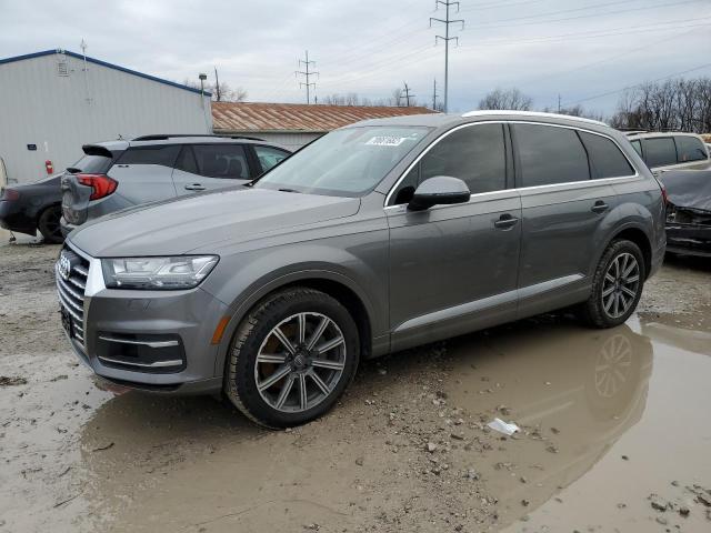 WA1VAAF73HD004250 - 2017 AUDI Q7 PRESTIG GRAY photo 1