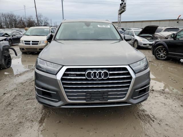 WA1VAAF73HD004250 - 2017 AUDI Q7 PRESTIG GRAY photo 5