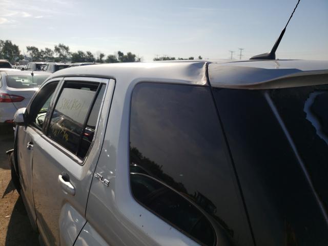 2GKALMEK7C6123355 - 2012 GMC TERRAIN SL SILVER photo 9