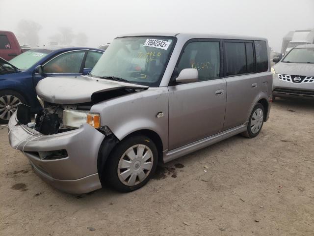 JTLKT324164032687 - 2006 TOYOTA SCION XB 银色 照片 1