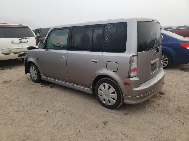 JTLKT324164032687 - 2006 TOYOTA SCION XB 银色 照片 2