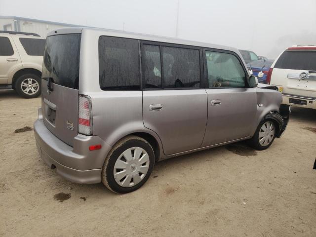 JTLKT324164032687 - 2006 TOYOTA SCION XB 银色 照片 3