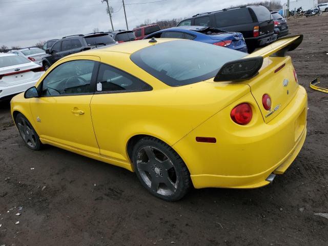 1G1AP14P557658000 - 2005 CHEVROLET COBALT SS YELLOW photo 2