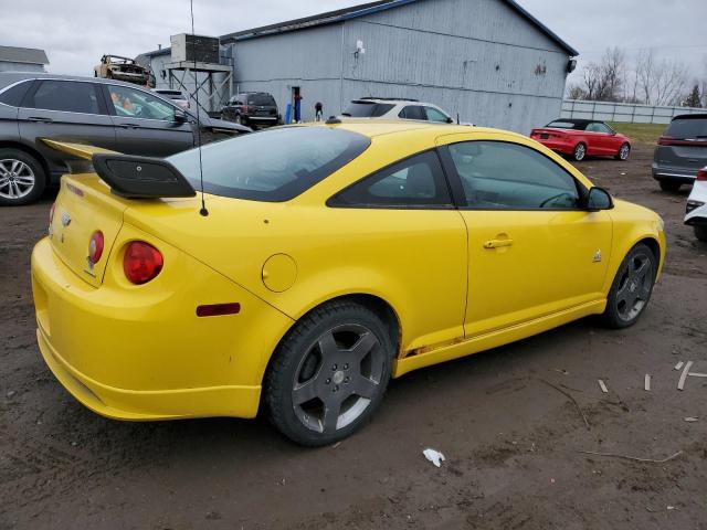 1G1AP14P557658000 - 2005 CHEVROLET COBALT SS YELLOW photo 3