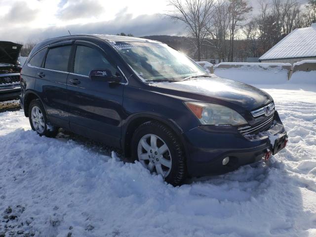 5J6RE48749L022932 - 2009 HONDA CR-V EXL BLUE photo 4