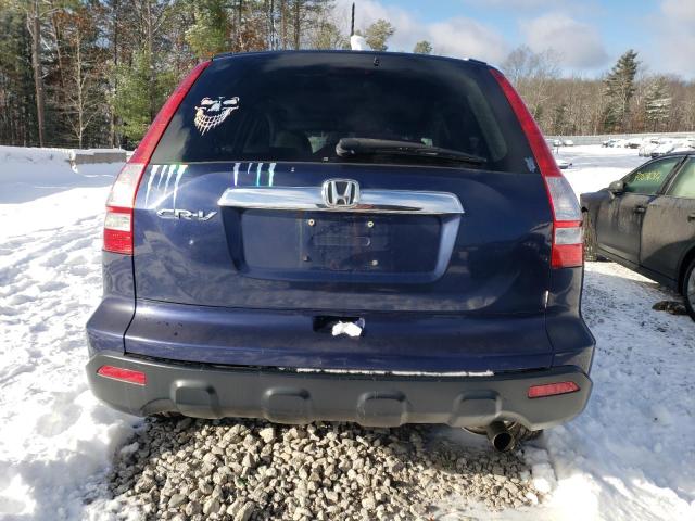 5J6RE48749L022932 - 2009 HONDA CR-V EXL BLUE photo 6