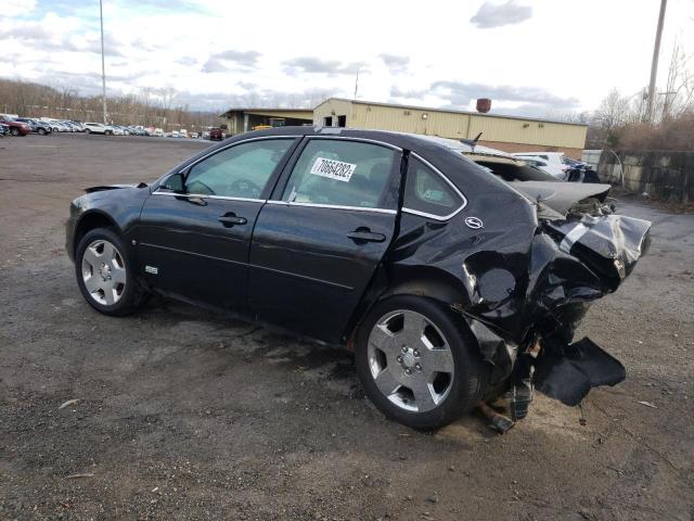 2G1WD58C269263043 - 2006 CHEVROLET IMPALA SS BLACK photo 2